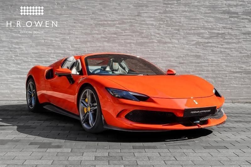 Used Ferrari 296 830 HP (610 kW) 2023 Red Cabriolet