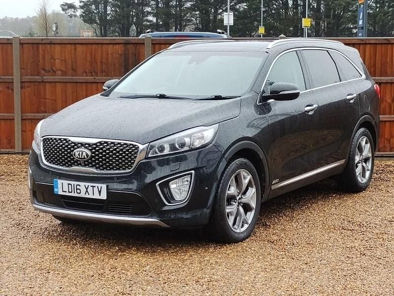 Used Kia Sorento 197 HP (144 kW) 2016 Black SUV