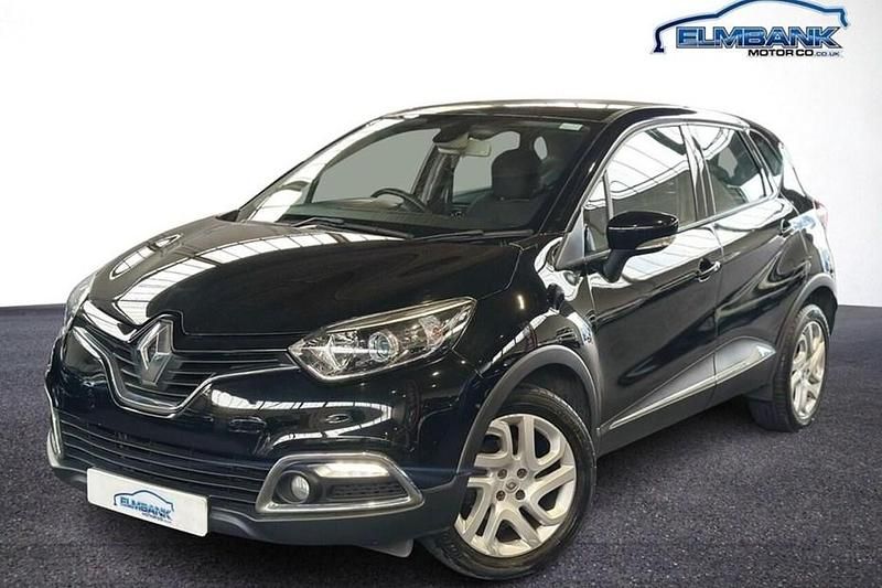 Black Used 2016 Renault Captur Dynamique SUV | £7,495 (Fair price) - Image 1/1