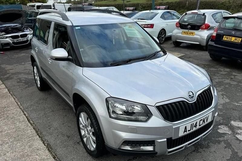 Silver Used 2014 Skoda Yeti SE SUV | £8,495 (Fair price) - Image 1/1