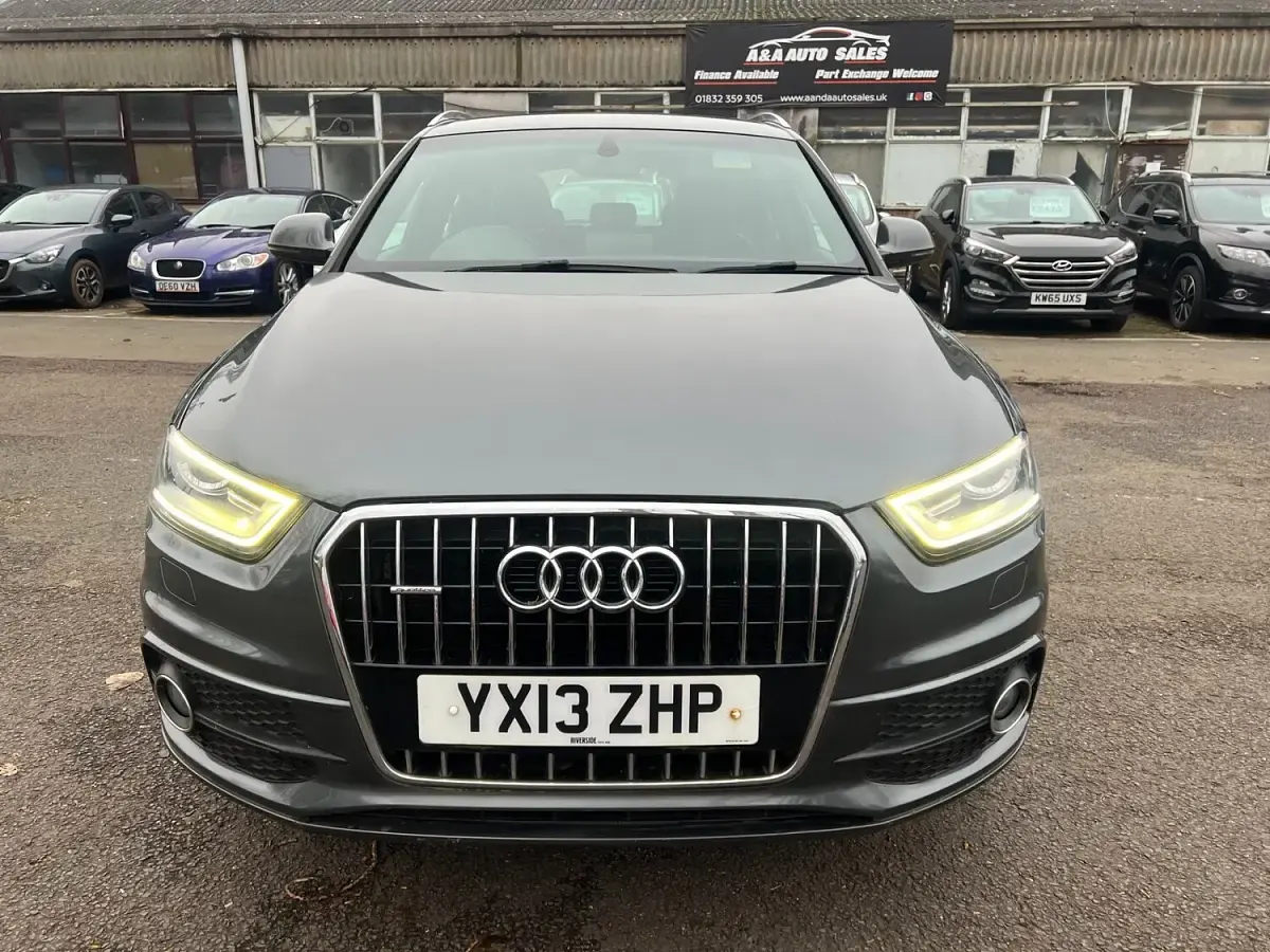 Used Audi Q3 S-Line 2013 Grey SUV