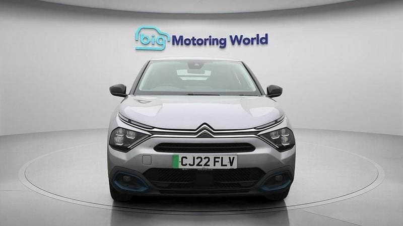 Used Citroën e-C4 100 kW (136 HP) 2022 Hatchback