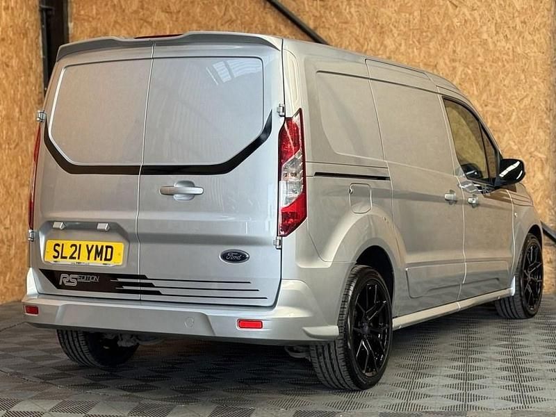 Second-hand Ford Transit Trend 2021 Argintiu Van