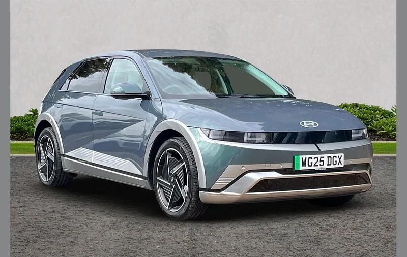 Green Used 2025 Hyundai Ioniq 5 Ultimate SUV | £36,480 - Image 1/4