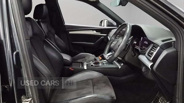 Used Audi Q5 S-Line 190 HP (139 kW) 2019 Grey SUV