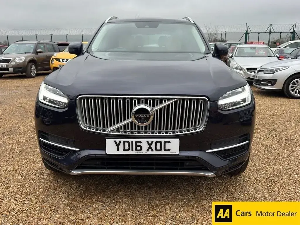 Gebraucht Volvo XC90 Inscription 2016 Blau SUV