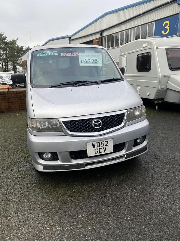 Used Mazda Bongo 2002 Silver MPV