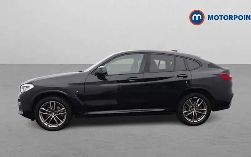Used BMW X4 M Sport 190 HP (139 kW) 2020 Black SUV