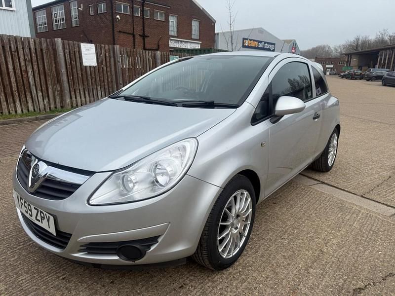 Used Vauxhall Corsa 64 HP (47 kW) 2010 Silver Hatchback