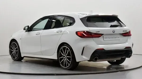 Used BMW M135 Shadowline 302 HP (222 kW) 2022 White Hatchback