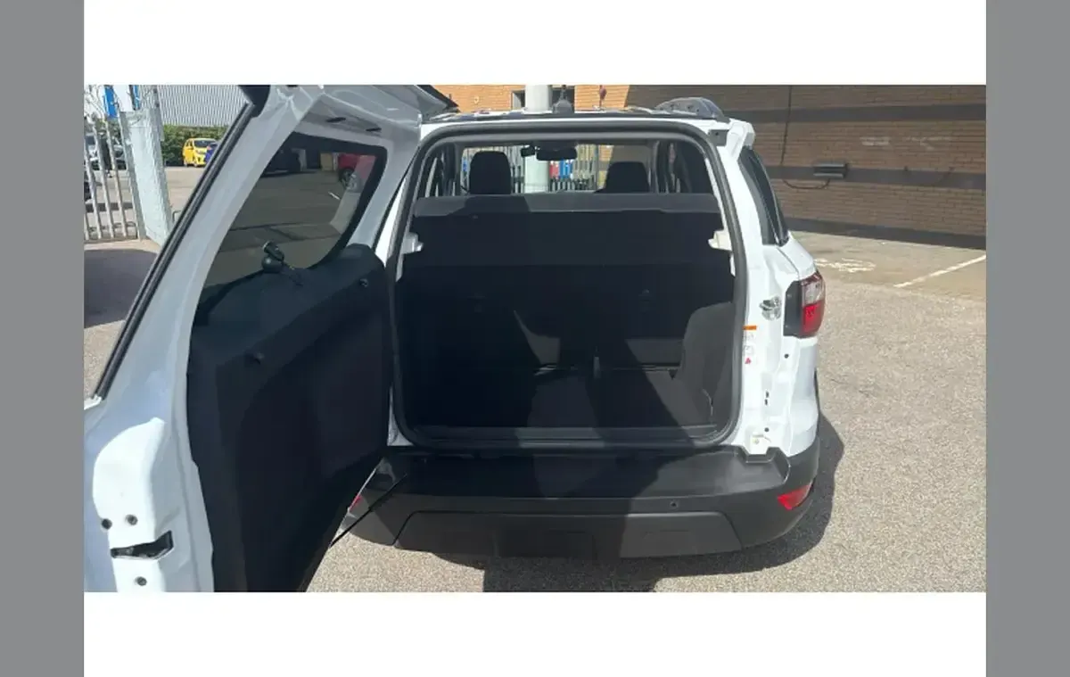 Used Ford Ecosport Active 123 HP (90 kW) 2023 White SUV