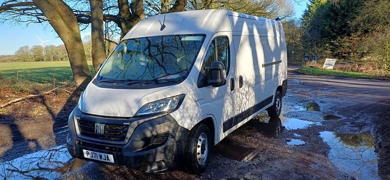 Used Fiat Ducato 2022 White Van