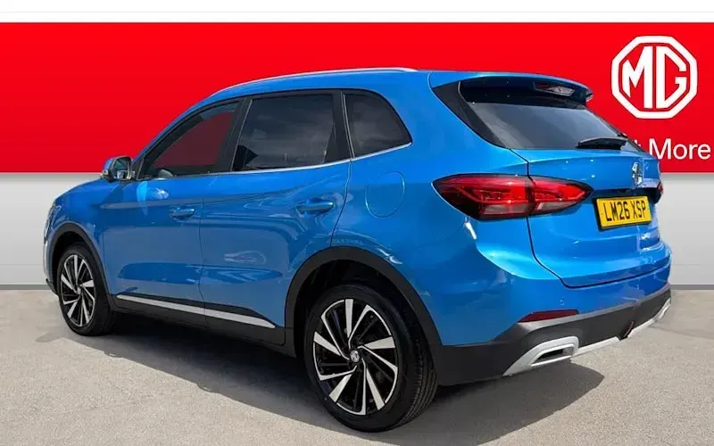 New MG ZS Trophy 196 HP (144 kW) 2026 Metallic  battersea blue SUV