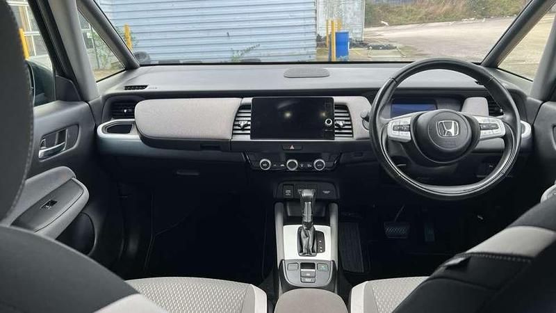 Used Honda Jazz Hybrid 109 HP (80 kW) 2023 Black Hatchback