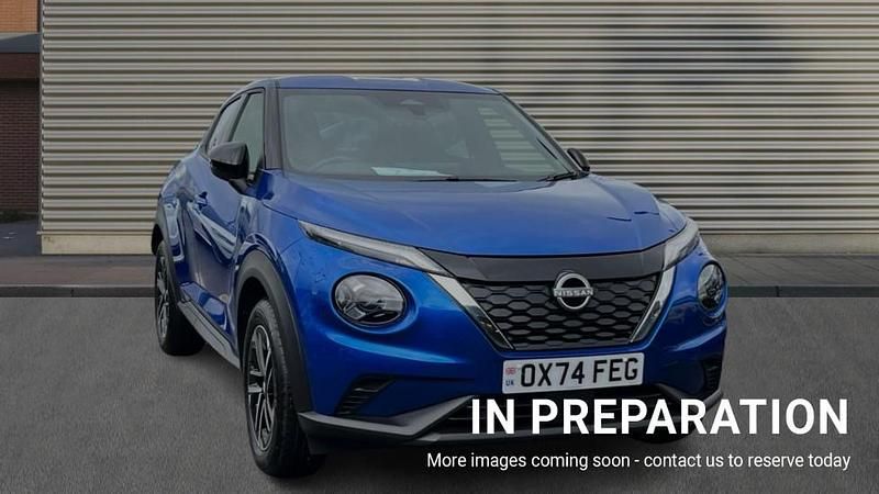 Used Nissan Juke N-Connecta 143 HP (105 kW) 2025 Blue SUV