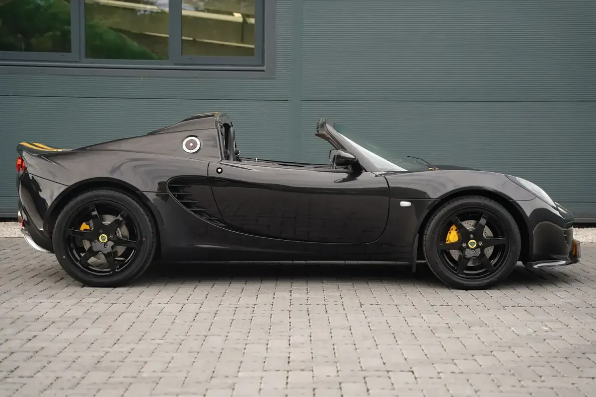Used Lotus Elise 2009 Starlight black Cabriolet