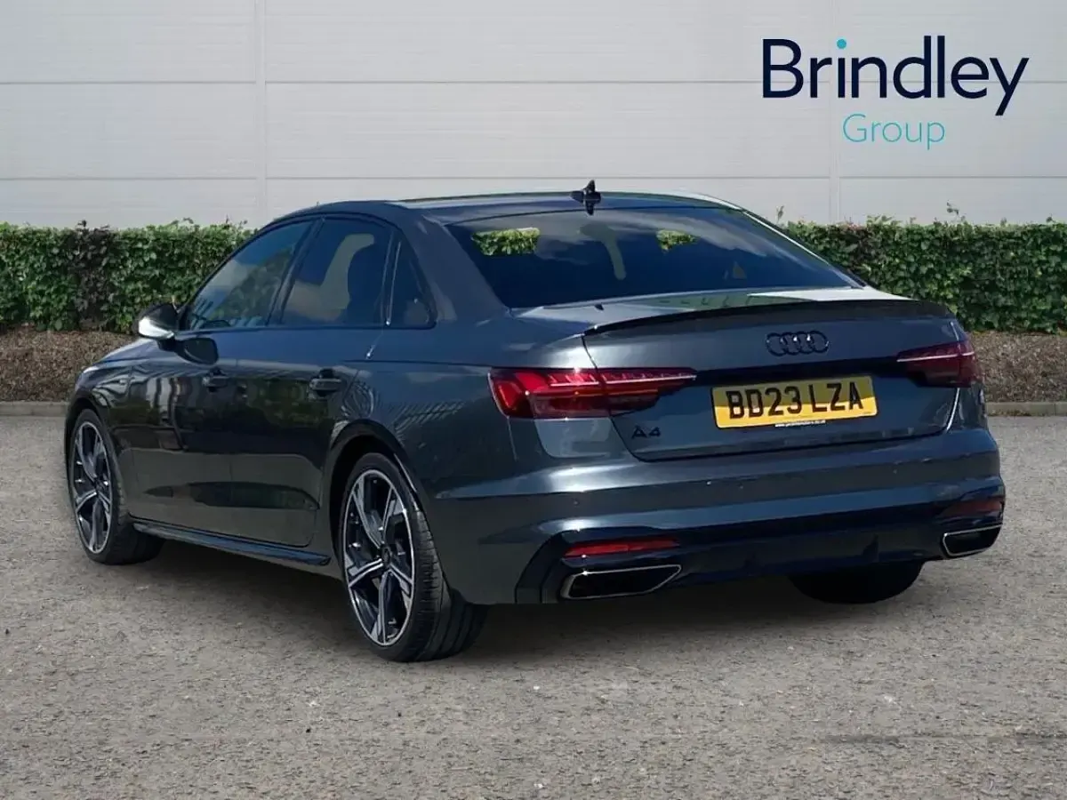 Used Audi A4 Black Edition 161 HP (118 kW) 2023 Grey Sedan