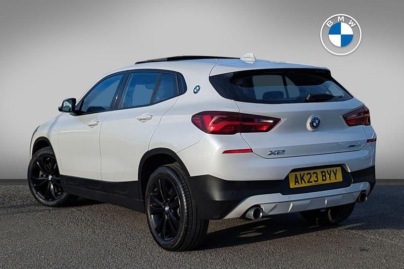 Used BMW X2 Sport Line 176 HP (129 kW) 2023 White SUV