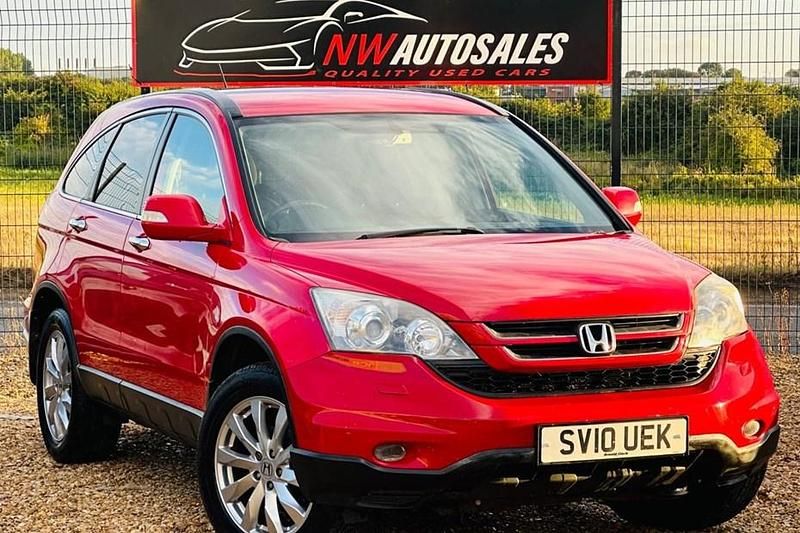 Red Used 2010 Honda CR-V ES SUV | £3,695 (Good price) - Image 1/1