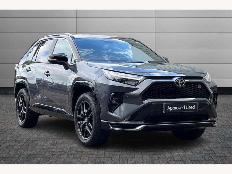 Grey Used 2024 Toyota RAV4 Hybrid Sport SUV | £39,995 (Super price) - Image 1/2