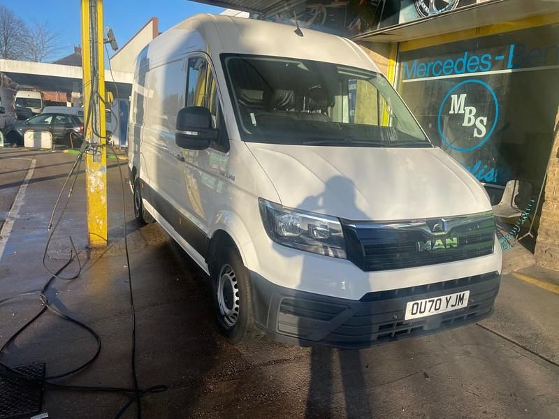 White Used 2020 MAN TGE Van | £3,990 (Fair price) - Image 1/4