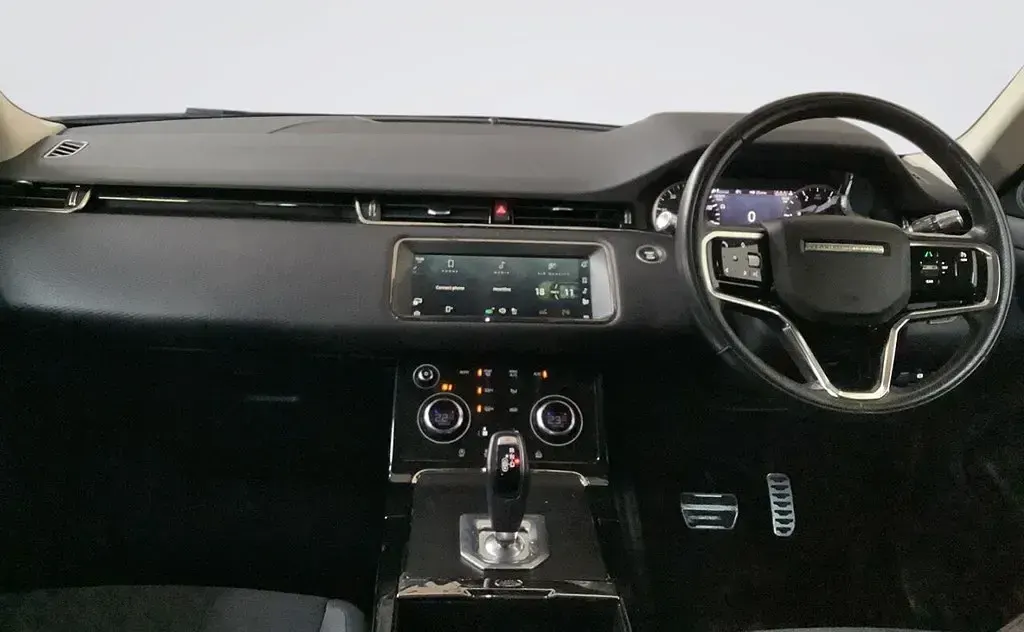 Usado Land Rover Range Rover evoque R-Dynamic 163 HP (119 kW) 2021 Preto SUV