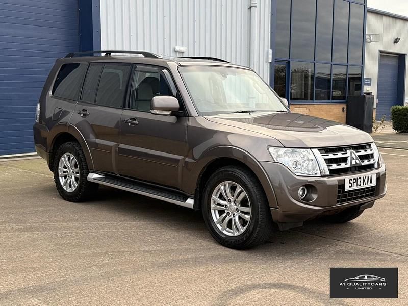 Second-hand Mitsubishi Shogun 197 CP (144 kW) 2013 Maro SUV