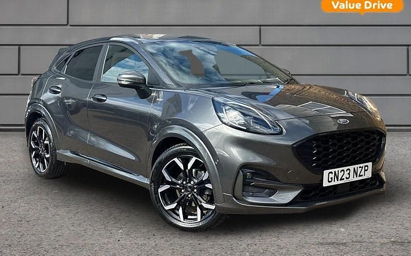 Used Ford Puma ST-Line X 125 HP (91 kW) 2023 Grey SUV