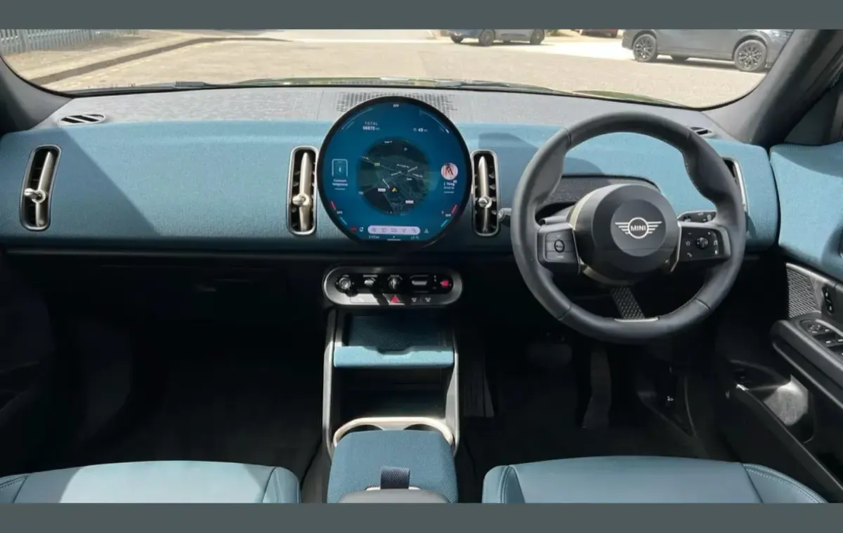Used Mini Countryman Exclusive 168 HP (123 kW) 2025 Grey SUV