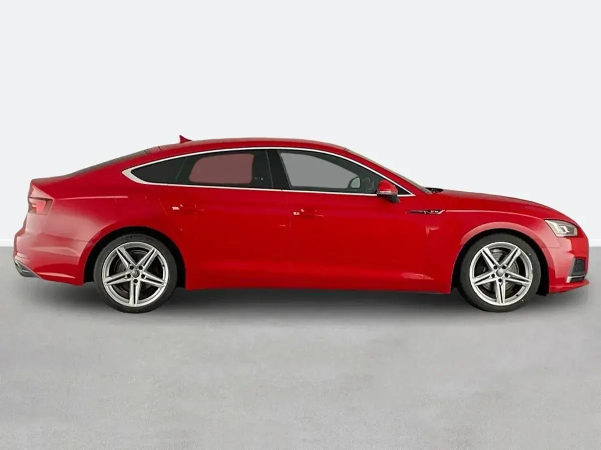 Usado Audi A5 S-Line 2018 Vermelho Coupé