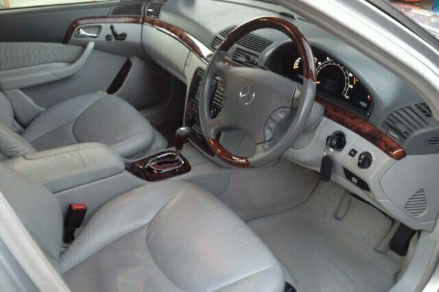 Used Mercedes S320 221 HP (162 kW) 2001 Sedan