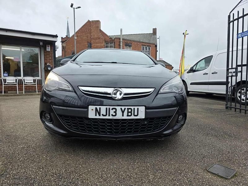 Used Vauxhall Astra GTC SRi 2013 Black Hatchback