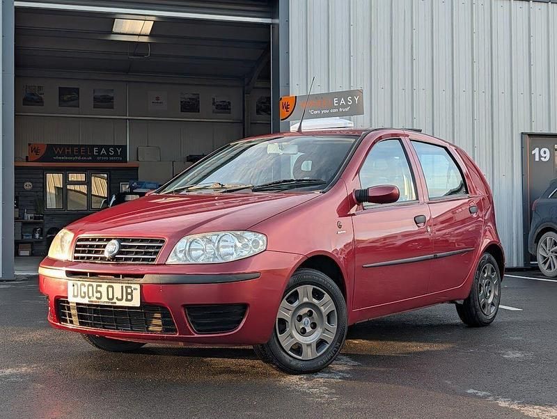Used Fiat Punto Active 2005 Red Hatchback