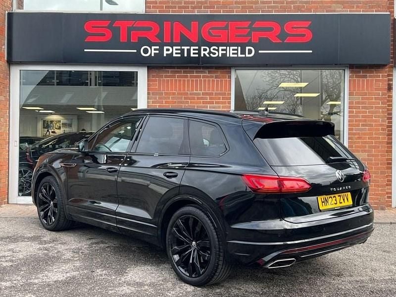Used VW Touareg Black Edition 2023 Black SUV