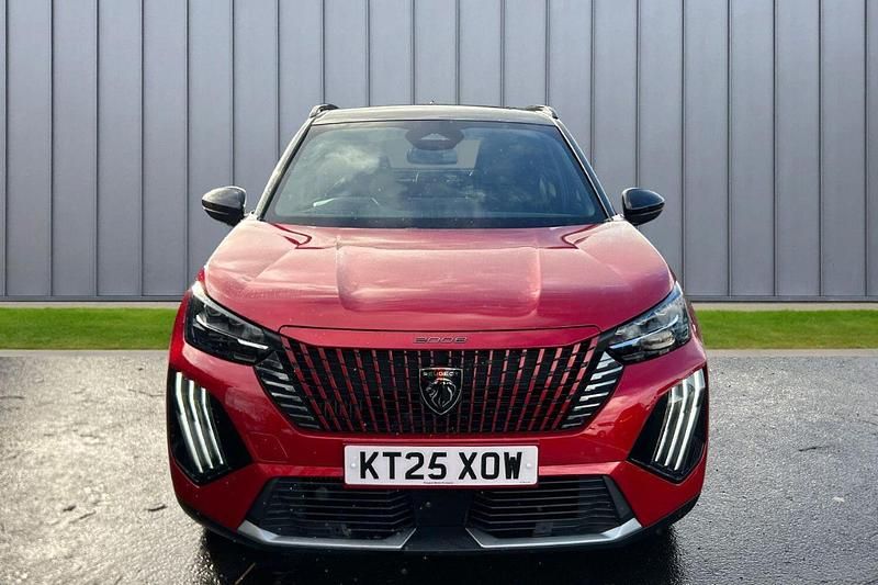 Used Peugeot 2008 GT 143 HP (105 kW) 2025 Red SUV