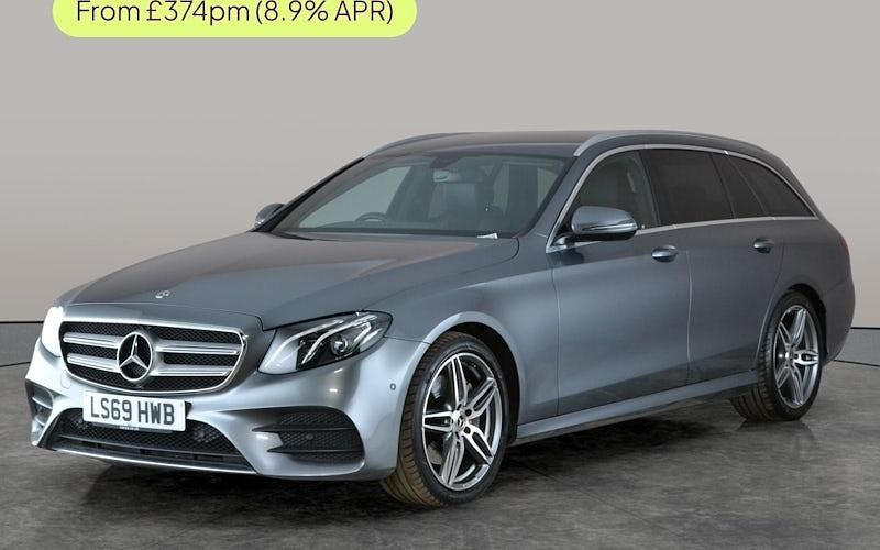 Used Mercedes E220 AMG line 194 HP (142 kW) 2019 Estate