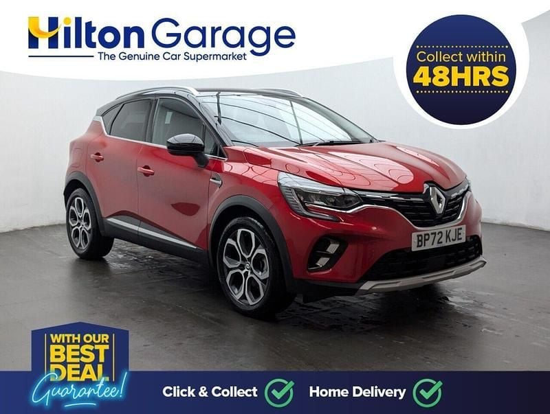 Used Renault Captur Techno 2022 Red/black SUV
