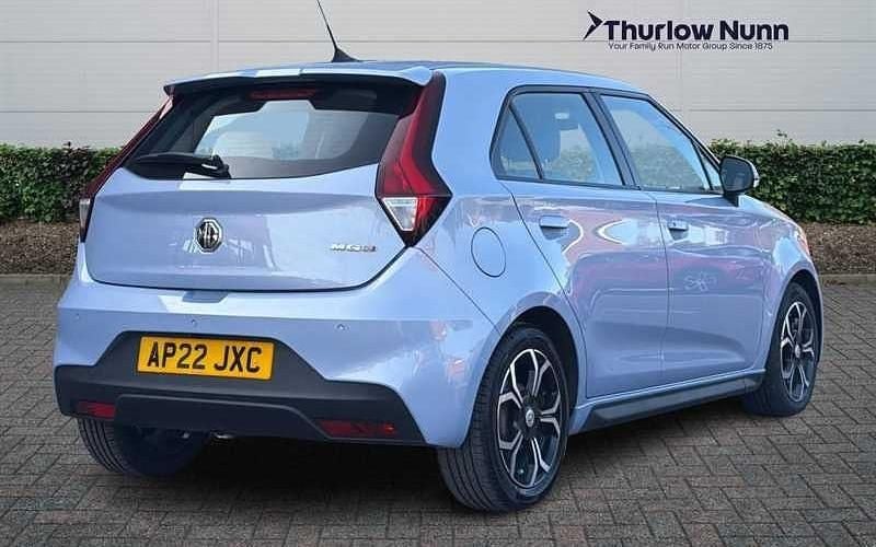 Used MG MG3 Exclusive 106 HP (77 kW) 2024 Hatchback