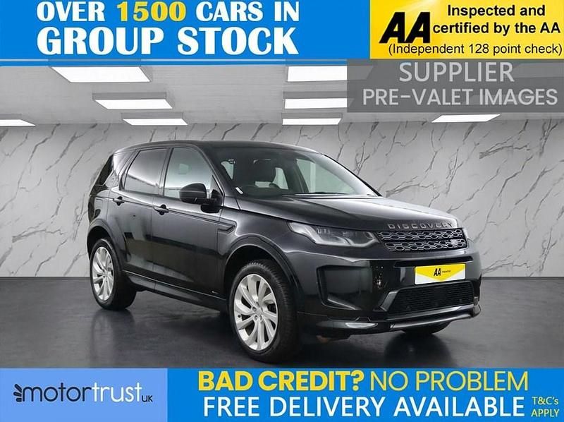 Used Land Rover Discovery Sport HSE Dynamic 180 HP (132 kW) 2020 Black SUV