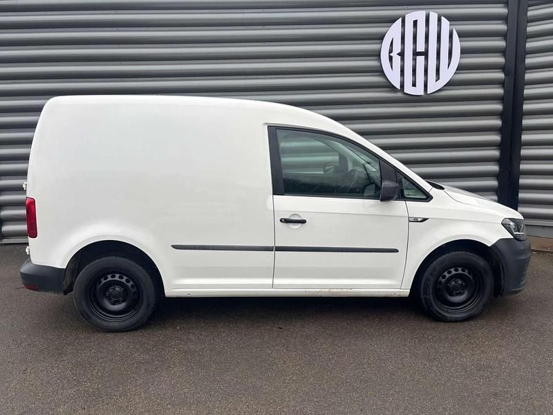 Used VW Caddy Startline 122 HP (89 kW) 2020 White MPV
