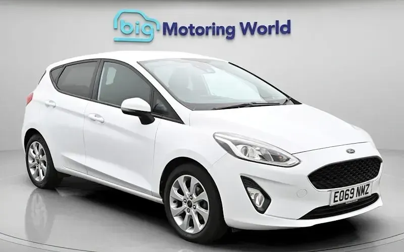 Begagnad Ford Fiesta Trend 86 HK (63 kW) 2019 Halvkombi