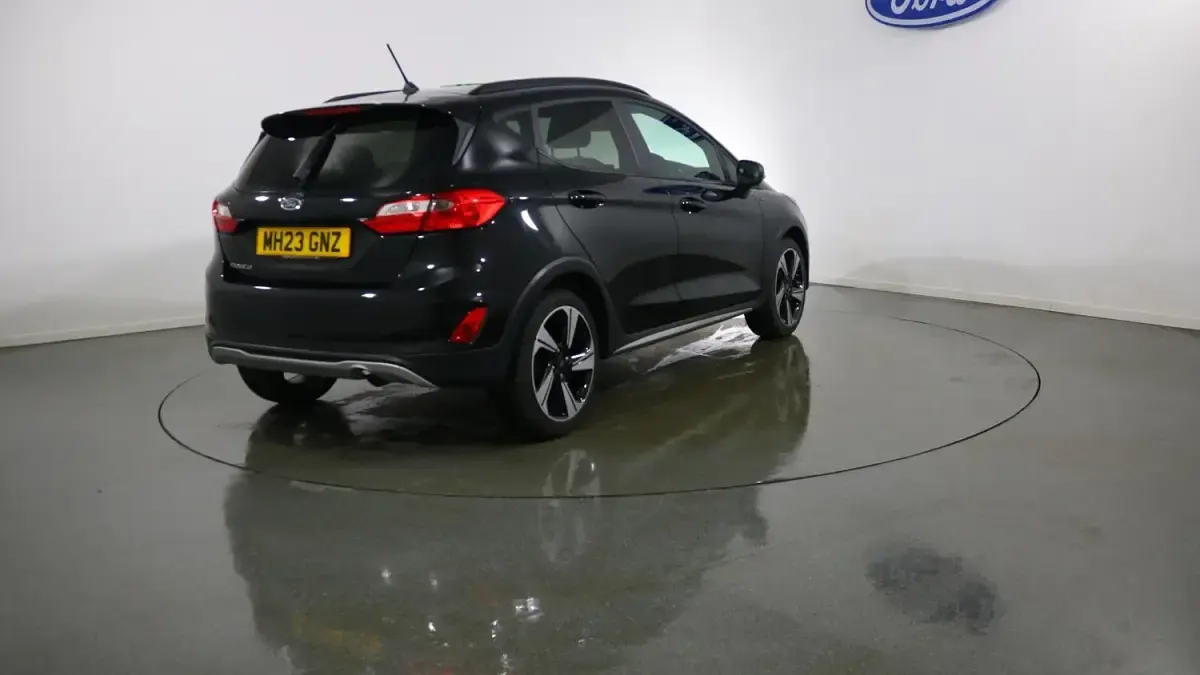 Used Ford Fiesta Active 2023 Black Hatchback