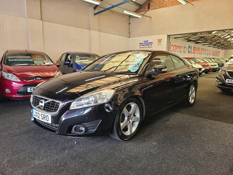 Black Used 2012 Volvo C70 SE Lux Cabriolet | £4,550 - Image 1/4