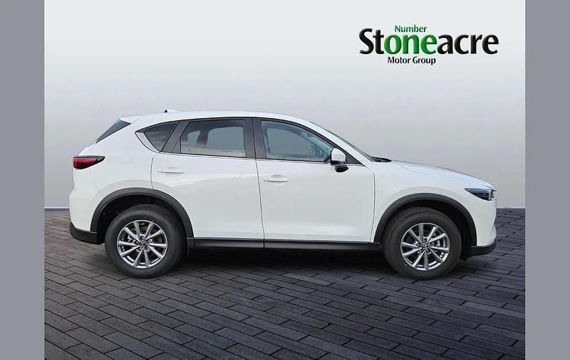 Used Mazda CX-5 Center-Line 165 HP (121 kW) 2026 White SUV