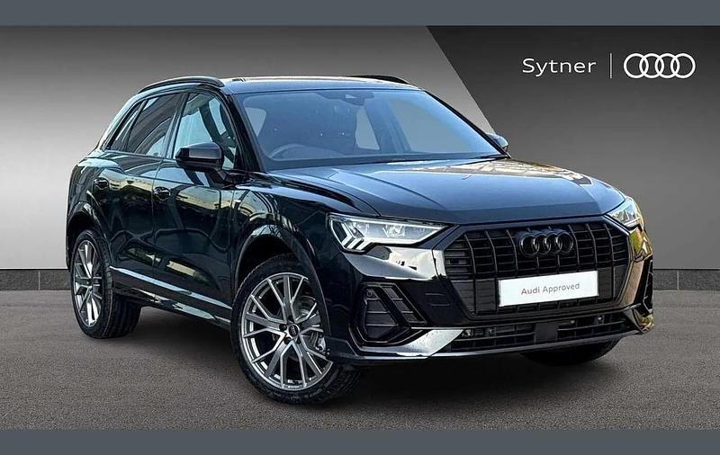 Black Used 2025 Audi Q3 Black Edition SUV | £36,000 (Fair price) - Image 1/4