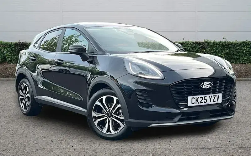 Used Ford Puma Titanium 125 HP (91 kW) 2025 SUV