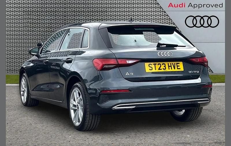 Used Audi A3 Sport 108 HP (79 kW) 2023 Grey Sedan