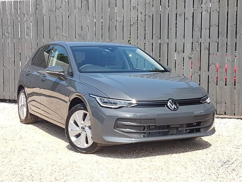 New VW Golf VIII Match 115 HP (84 kW) 2026 Grey Hatchback