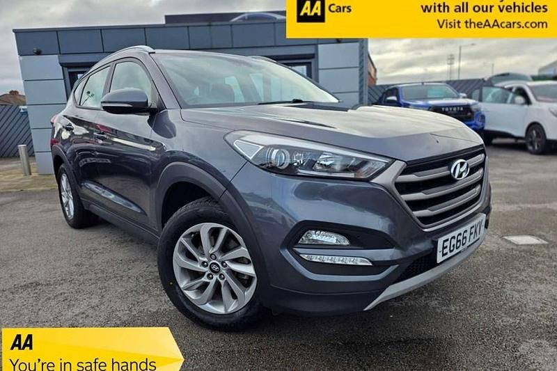 Grey Used 2017 Hyundai Tucson SE SUV | £7,495 (Fair price) - Image 1/1