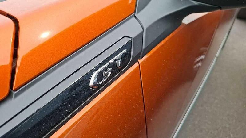 Begagnad Peugeot 2008 GTi 2020 Orange SUV